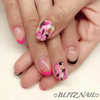 ネイル BLITZ Nail 岩田💅🏻✨のネイルデザイン