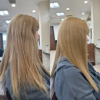 セミロング 波多野 将貴のヘアスタイル