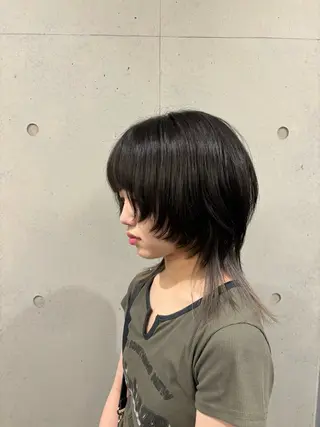 ロング カット/暖色カラー/ rikako🌻のヘアスタイル