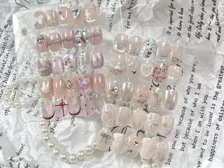 ネイル moomi nail スカルプ専門のネイルデザイン