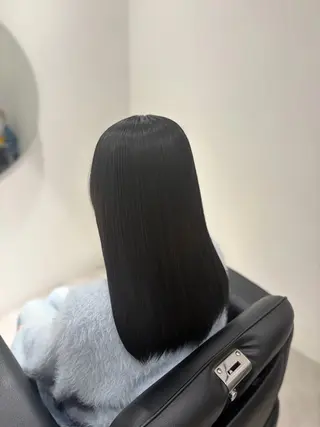 ロング 高取大将 /髪質改善のヘアスタイル