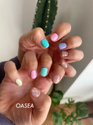 ネイル 🌞💜 KAORI 🌴のネイルデザイン