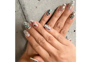 ネイル NAIL Salon IP所属・長谷川 奈緒美のネイルデザイン