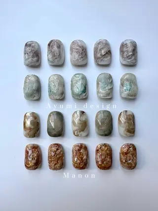 ネイル ayumi / Manonのネイルデザイン