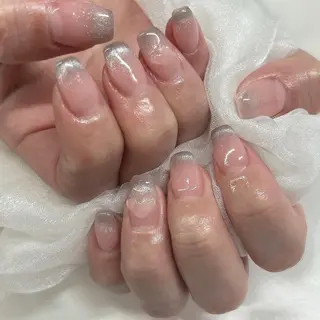 ネイル マツエク・マツパ アイブロウ pu muのネイルデザイン