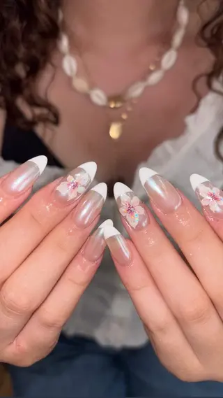 ネイル ⟡.·coco⟡.· 2月予約受付中のネイルデザイン