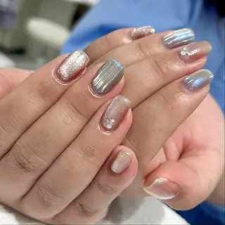 ネイル はあとねいる筑紫口店 Hitomiのネイルデザイン