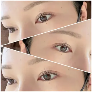 マツエク・マツパ Was -TSUKUBA-所属・☆ Azuのマツエク・マツパデザイン