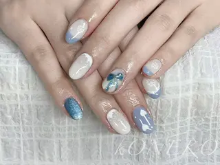 ネイル コネコ ネイルサロンのネイルデザイン