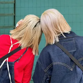 カラー ofF élua所属・もりしま あやかのヘアスタイル