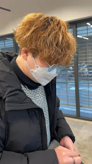 ショート ✂︎メンズ特化✂︎ KAYAのヘアスタイル