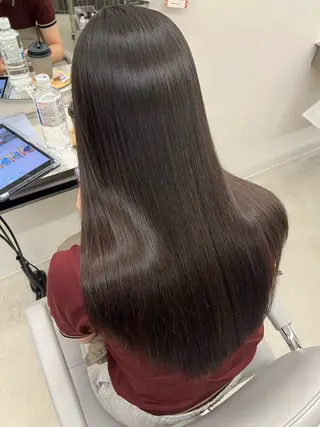 ロング ink by artefice所属・松下 英奈のヘアスタイル