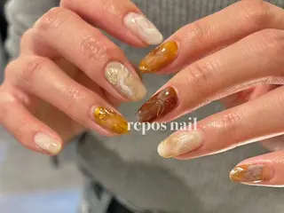 ネイル repos-ルポ-所属・repos-ルポ- misuzu🌿のネイルデザイン