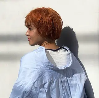 ショート カワタ リュウセイのヘアスタイル