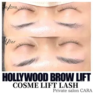 メンズ マツエク・マツパ アイブロウ CARA カーラのマツエク・マツパデザイン