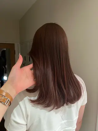 セミロング カラー 是永 コレナガのマツエク・マツパデザイン