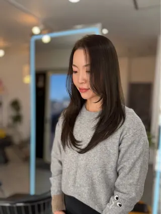 ロング ARARE HAIR みゆきのヘアスタイル