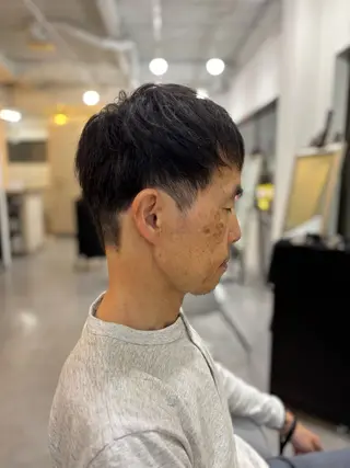 ショート 越坂部 桃子のヘアスタイル