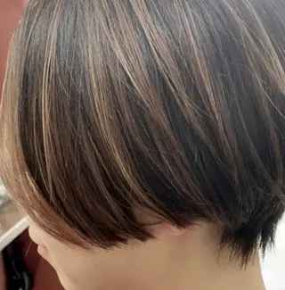ショート 福地 礼奈のヘアスタイル