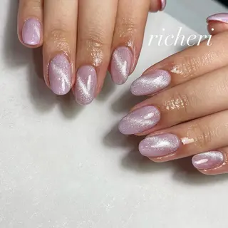 ミディアム ネイル richeri beautyのネイルデザイン