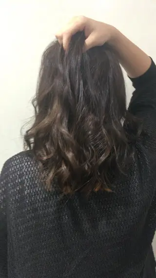 ロング ヘアアレンジ 髪質改善☺︎縮毛矯正 ふじい まりんのヘアスタイル