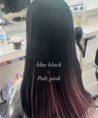 ロング カラー 🩰girlyモテ ヘア🩰🍨AYAのヘアスタイル