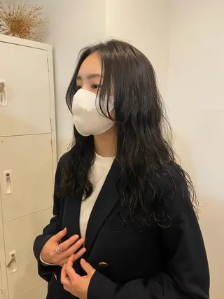 カラー 梅田/柔らかカラー/ オオハシ リナコのヘアスタイル