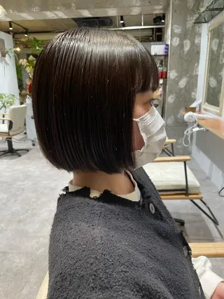 ショート 個性派ネイル シノのネイルデザイン