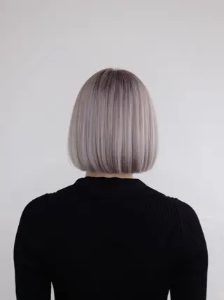 ショート カラー ヘアアレンジ 🦠デザインカラー/ 魚瀬あおい🦠のヘアスタイル