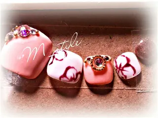 ネイル 下妻市ﾈｲﾙｻﾛﾝ M_styleのネイルデザイン