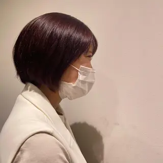 ショート カラー 女性専用サロンmelt四条畷所属・三代 遥香のヘアスタイル