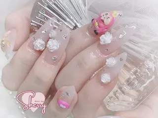 ネイル moe自宅ネイルサロン所属・萌 自宅ネイルサロンのネイルデザイン