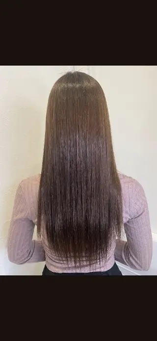 ロング Wakita Masakiのヘアスタイル