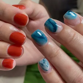 ネイル Yarm As Etel.のネイルデザイン