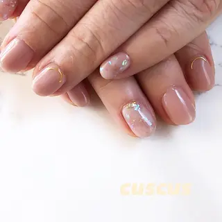 ネイル ＣＵＳＣＵＳ …ｔ.akiのネイルデザイン