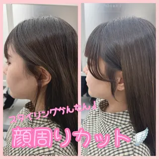 ロング 韓国/アイドルヘア 🎀みづきのヘアスタイル