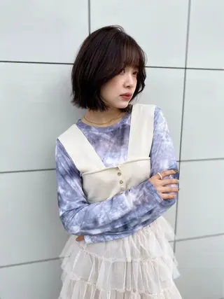 ミディアム 辻堂駅徒歩30秒 / つむぎ🐰🎀のヘアスタイル