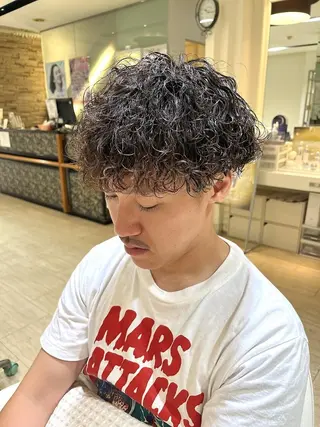 メンズ 💈メンズ専門💈 ✂︎美容師✂︎渡辺翔のヘアスタイル