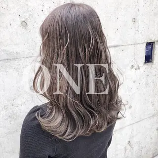 セミロング カラー メンズパーマ名人 TAKUMAのヘアスタイル