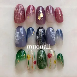 ネイル 中川 ほののネイルデザイン