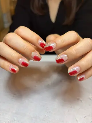 ネイル 福山 千尋のネイルデザイン