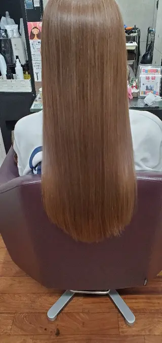 ロング S.E.L髪質改善ヘアエステ 髪のエステ専門 Briller 札幌店所属・ Briller/ カット/村田のヘアスタイル