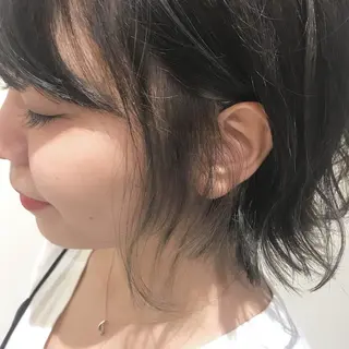 ショート カラー 髪質改善period.所属・いしかわまい🎀 髪質改善特価サロンのヘアスタイル