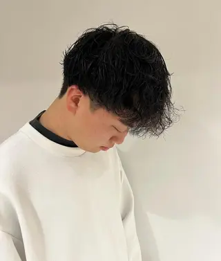 メンズ 🌿 Y U Iのヘアスタイル