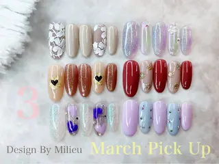 ネイル 松永 稚奈のネイルデザイン