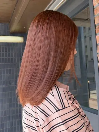 ミディアム 🐒みき ゆうか🐒のヘアスタイル