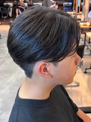 ショート メンズ いちか🤍 COQU千葉のヘアスタイル