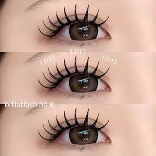 マツエク・マツパ BOND STORY nail & eyelash所属・BONDSTORY ユウリのマツエク・マツパデザイン