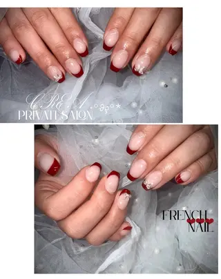 ネイル CREA nailsalonのネイルデザイン
