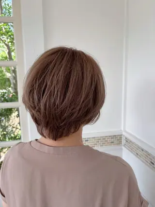 ショート カラー 田中 悠之のヘアスタイル